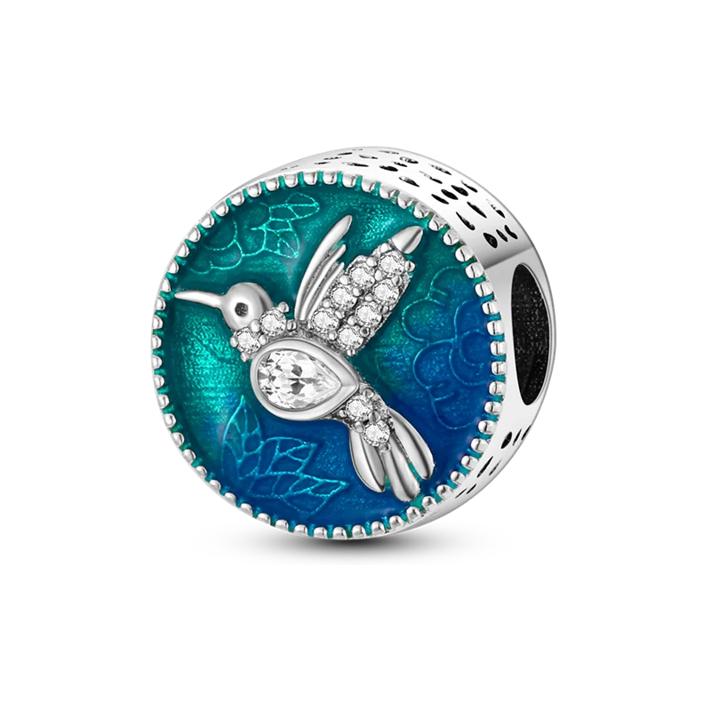 Colorful Animal Silver Charm Beads for Pandora Bracelet