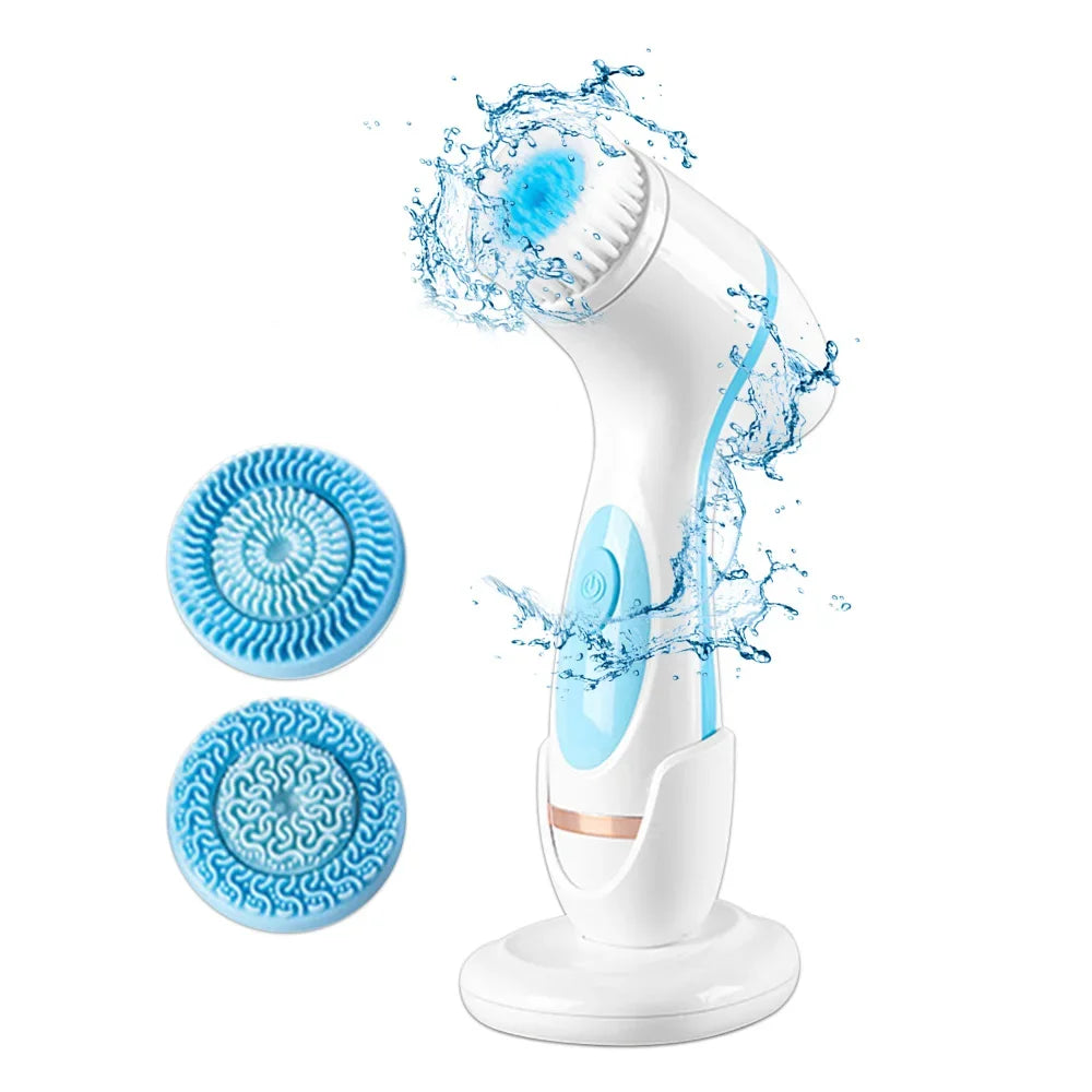 Gentle Face Cleanser with Sonic Deep Clean Massage