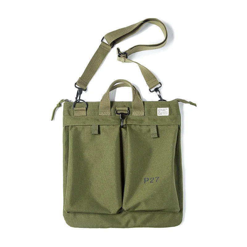 Tactical Men's Messenger Bag Waterproof Laptop Bag - Halri