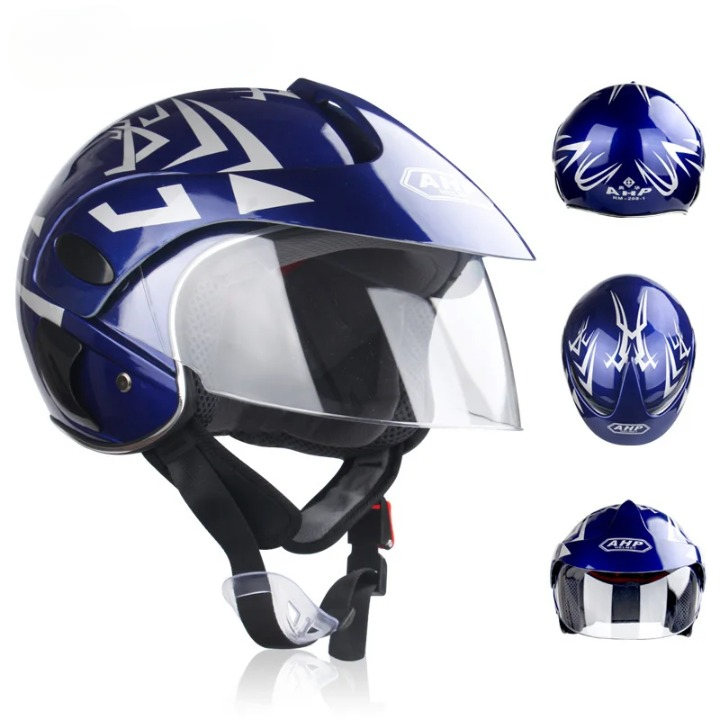 Youth Motocross Helmet for Kids Ages 3-9 Blaze - Halri