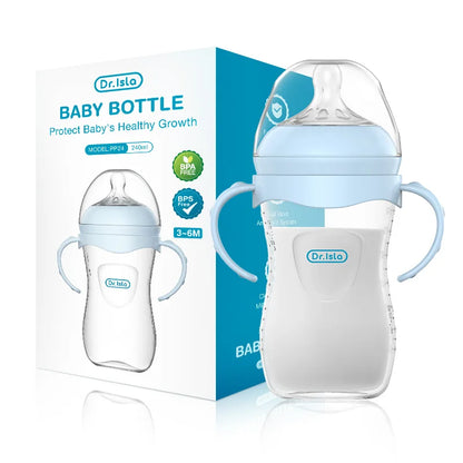 Safe Baby Milk Bottle | BPA Free & Easy to Clean