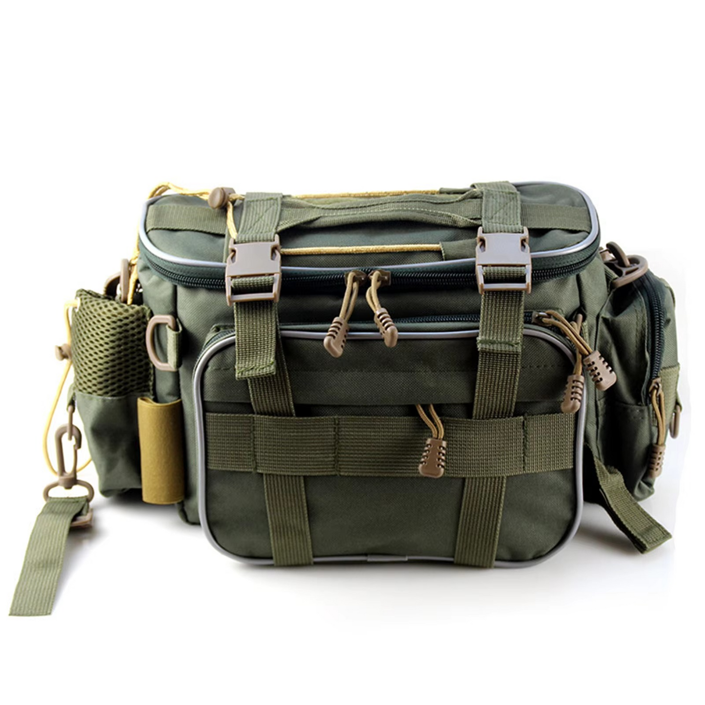 Waterproof Fishing Tackle Bag and Storage Waist Pack