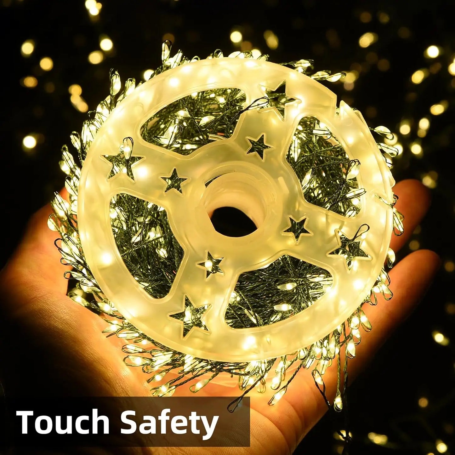 Colorful LED Fairy Light String with Remote IP65 Waterproof - Halri