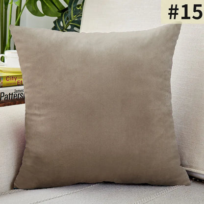 Soft Velvet Pillow Cover for Home Decor