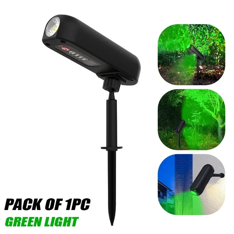 Bright Solar Powered Garden Spotlight LED
