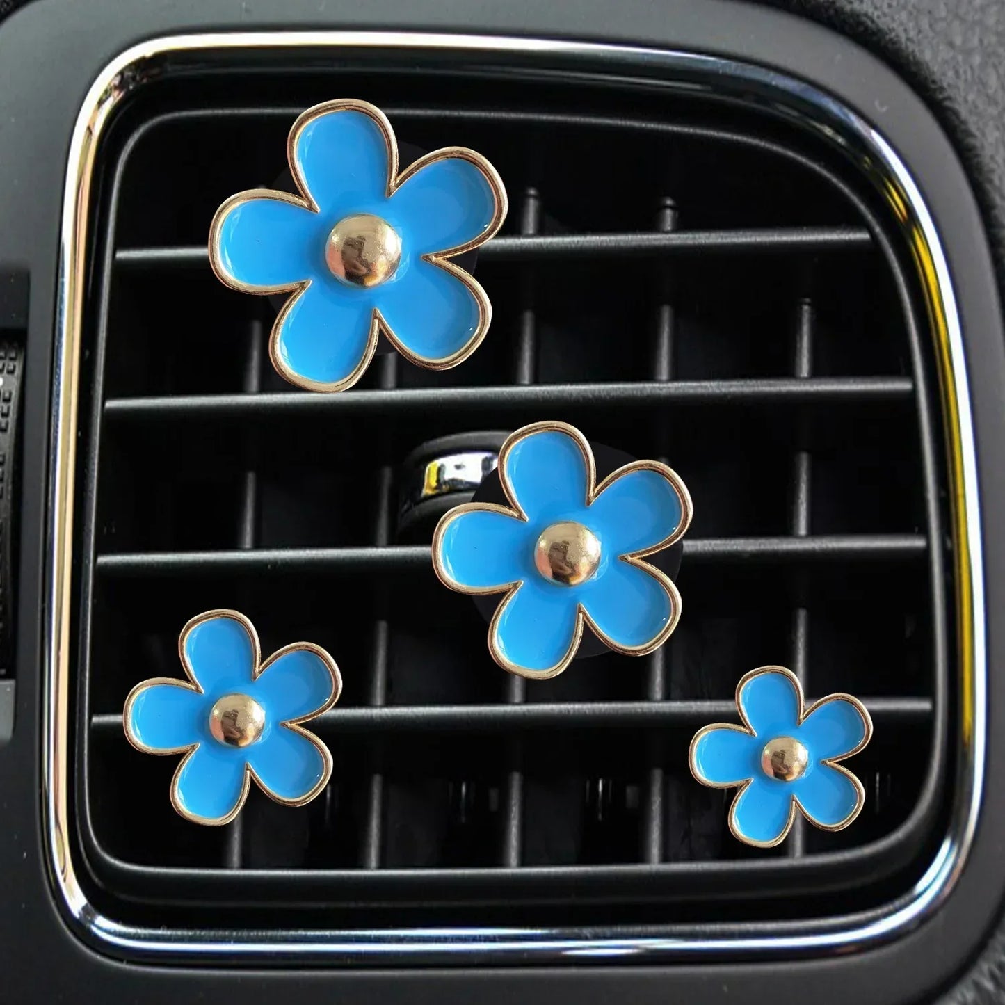 Fresh Car Air Freshener Clips for Vents - 4 Pack