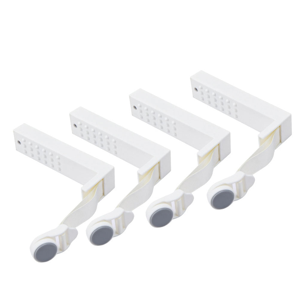 Easy Fit 4 Piece Bed Sheet Holders - Halri