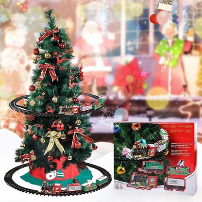 Fun Christmas Train Table Set - Halri