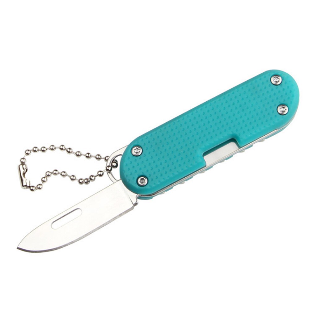 Compact Pocket Multitool Keychain Screwdriver Set