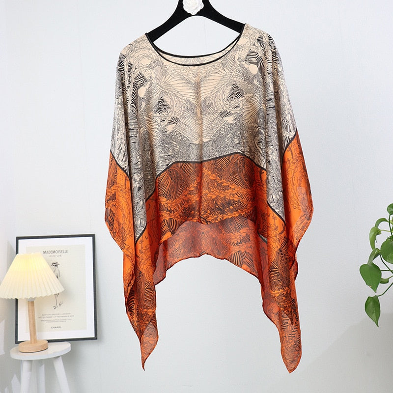 Lightweight Quick Wrap Sunblock Scarf