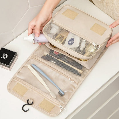 Portable Space Saving Travel Cosmetics Bag