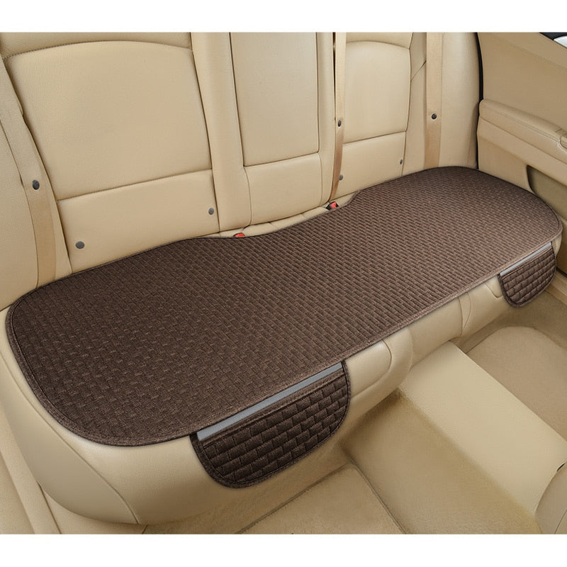 Premium Car Seat Storage Mat with Non-Slip Back