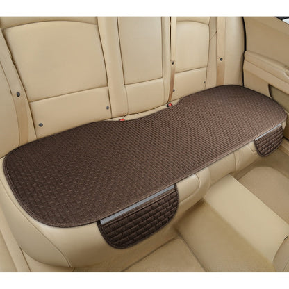 Premium Car Seat Storage Mat with Non-Slip Back