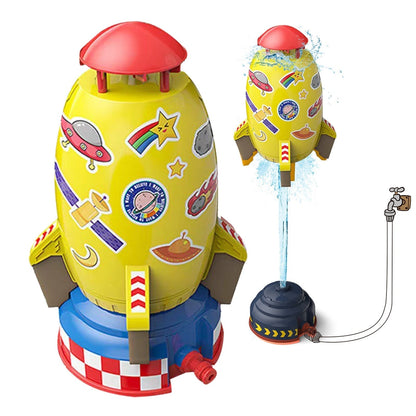 Fun Rocket Launcher Water Gun Toy for Kids