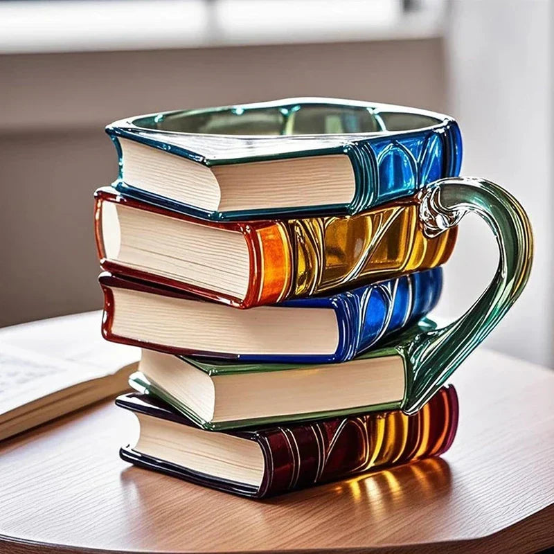 Book Lover Novelty Coffee Mug - Halri