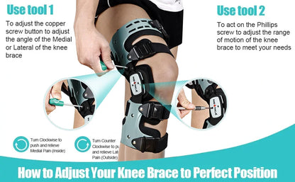 Comfortable Knee Strap for Extra Support & Stability