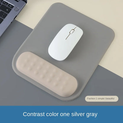 Comfortable Ergonomic Mouse Pad with Wrist Support