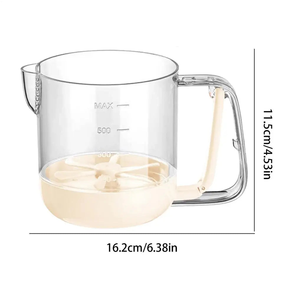 Manual Compact Egg Mixer - Halri