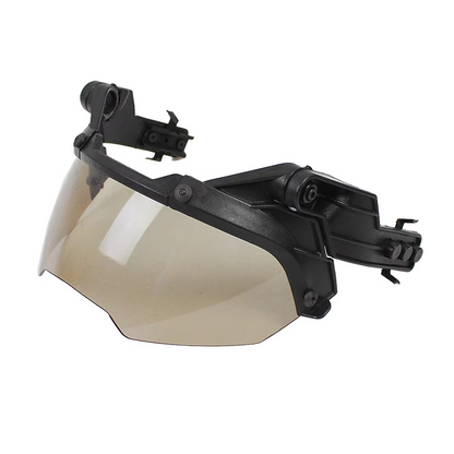 Tactical Adjustable Helmet with Fogproof Removable Goggles
