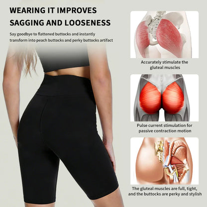 Electro Fitness Training Shorts - 6 Modes Rechargeable