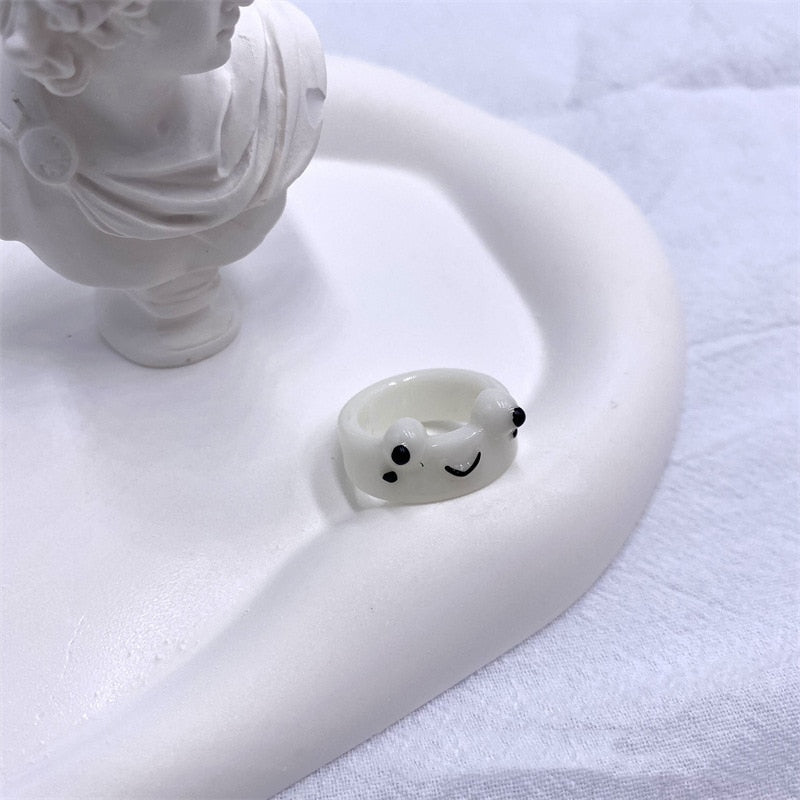 Fun Frog Children's Ring - Halri