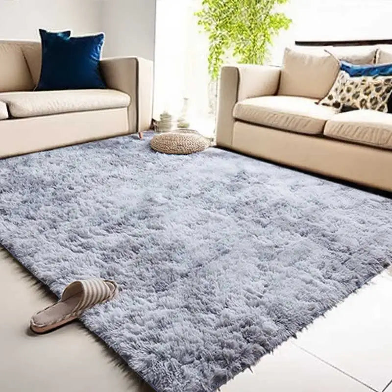 Plush Anti-Slip Rug with Thick Memory Foam Cushioning