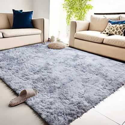 Plush Anti-Slip Rug with Thick Memory Foam Cushioning