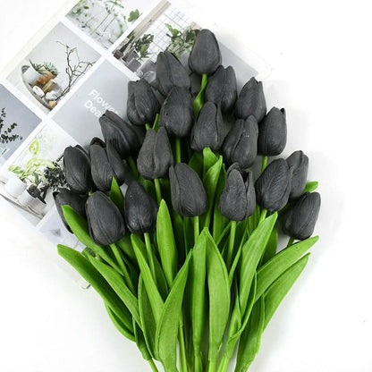 Beautiful Fake Tulip Floral Arrangement