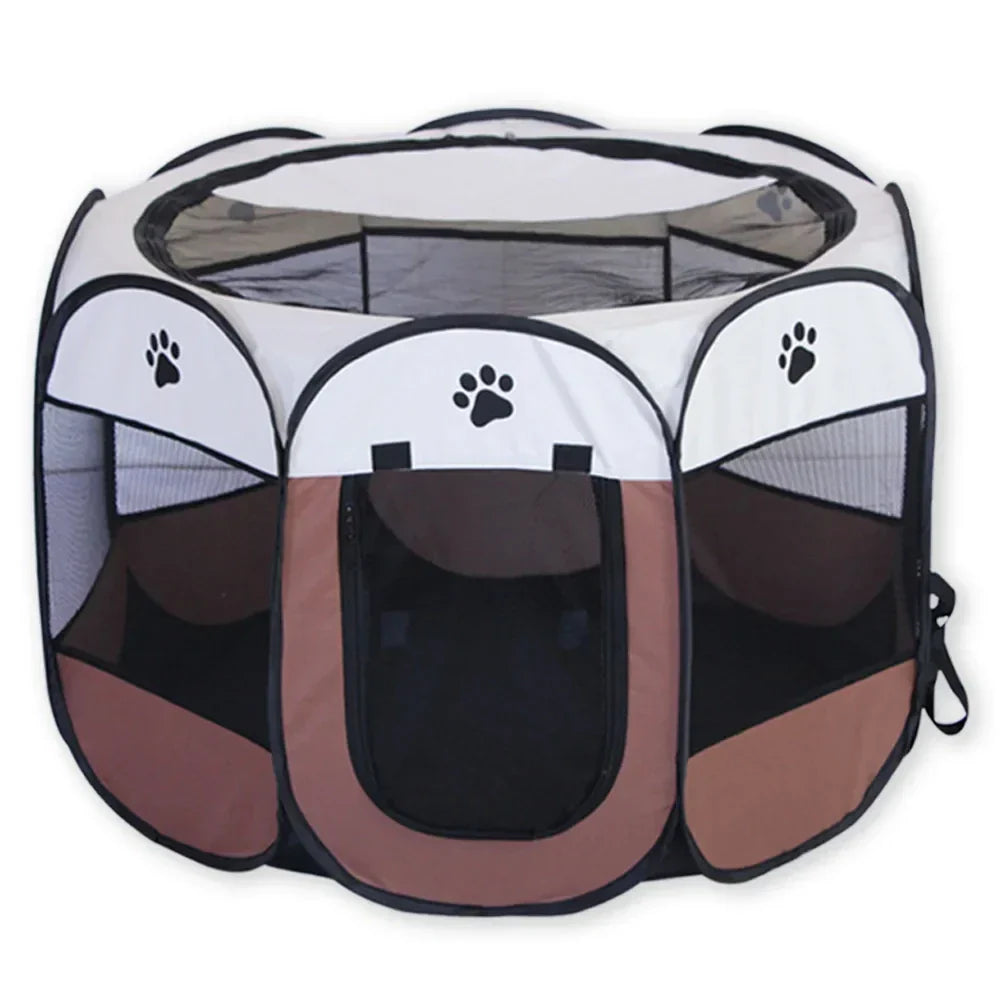 Collapsible Pet Playhouse Tent for Cats and Small Dogs - Halri