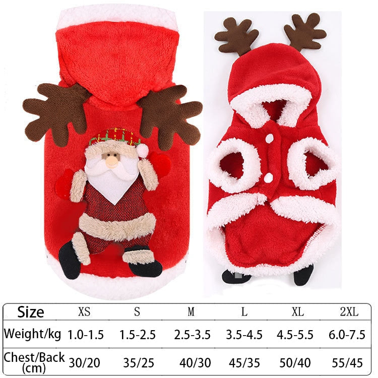 Fun Christmas Dog Outfits