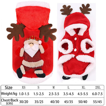 Fun Christmas Dog Outfits