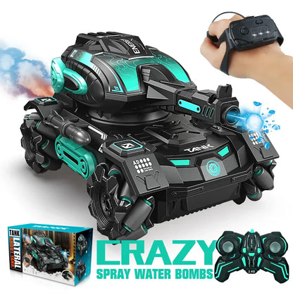 Fun RC Army Tank Toy with Remote Control