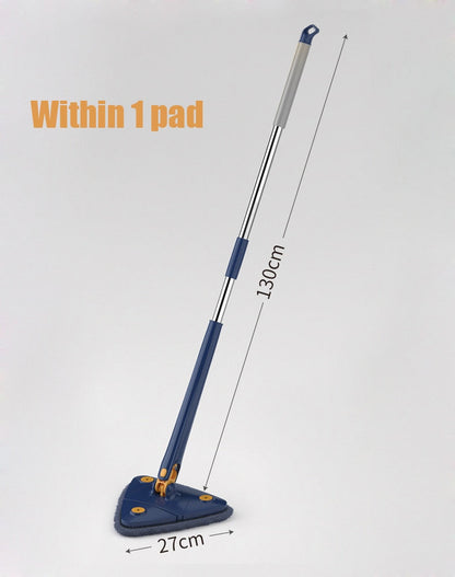 Easy Spin Mop with 360 Degree Rotation Head - Halri