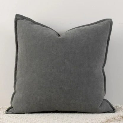 Soft Plush Cushion Cover for Home Decor