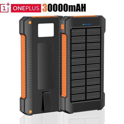 Portable Large Capacity Solar Charger Battery Pack
