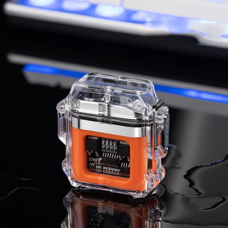 Colorful Waterproof Dual Flame Lighter - Halri