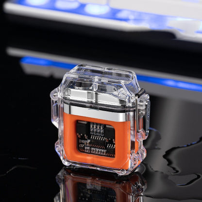 Colorful Waterproof Dual Flame Lighter - Halri