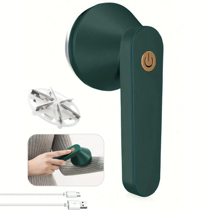 Compact Rechargeable Lint Cleaner - Halri