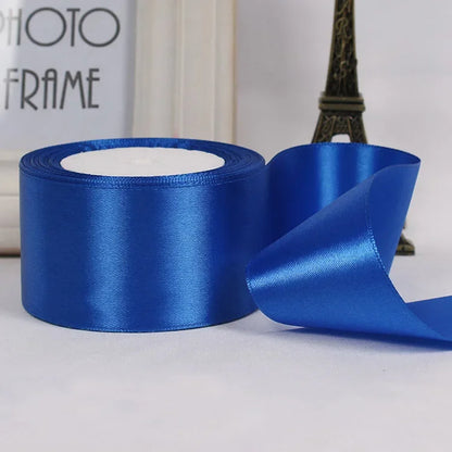 Luxurious Satin Gift Wrap Ribbon (4 Pack)