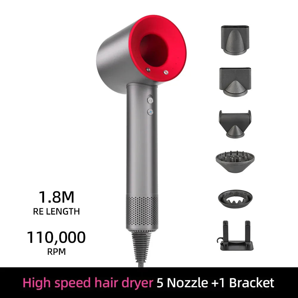 Powerful Fast Hair Dryer with Advanced Ion Technology