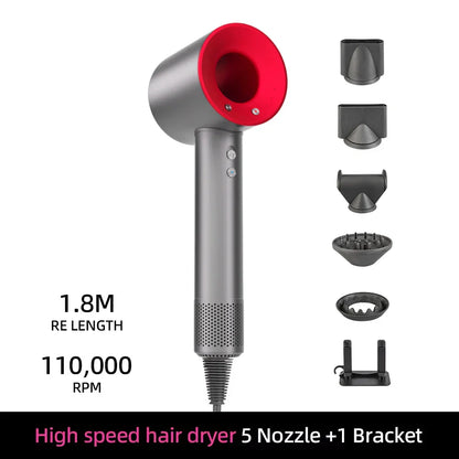 Powerful Fast Hair Dryer with Advanced Ion Technology