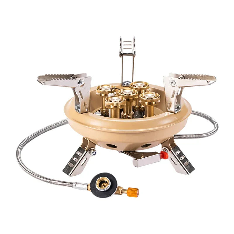Portable Camping Gas Stove with Auto Ignition - Halri