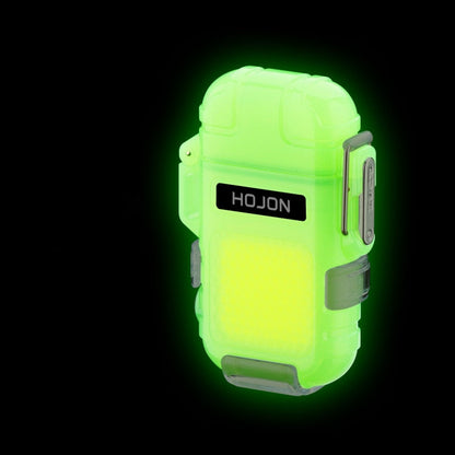 Portable Electric Rechargeable Clear Lighter - Halri