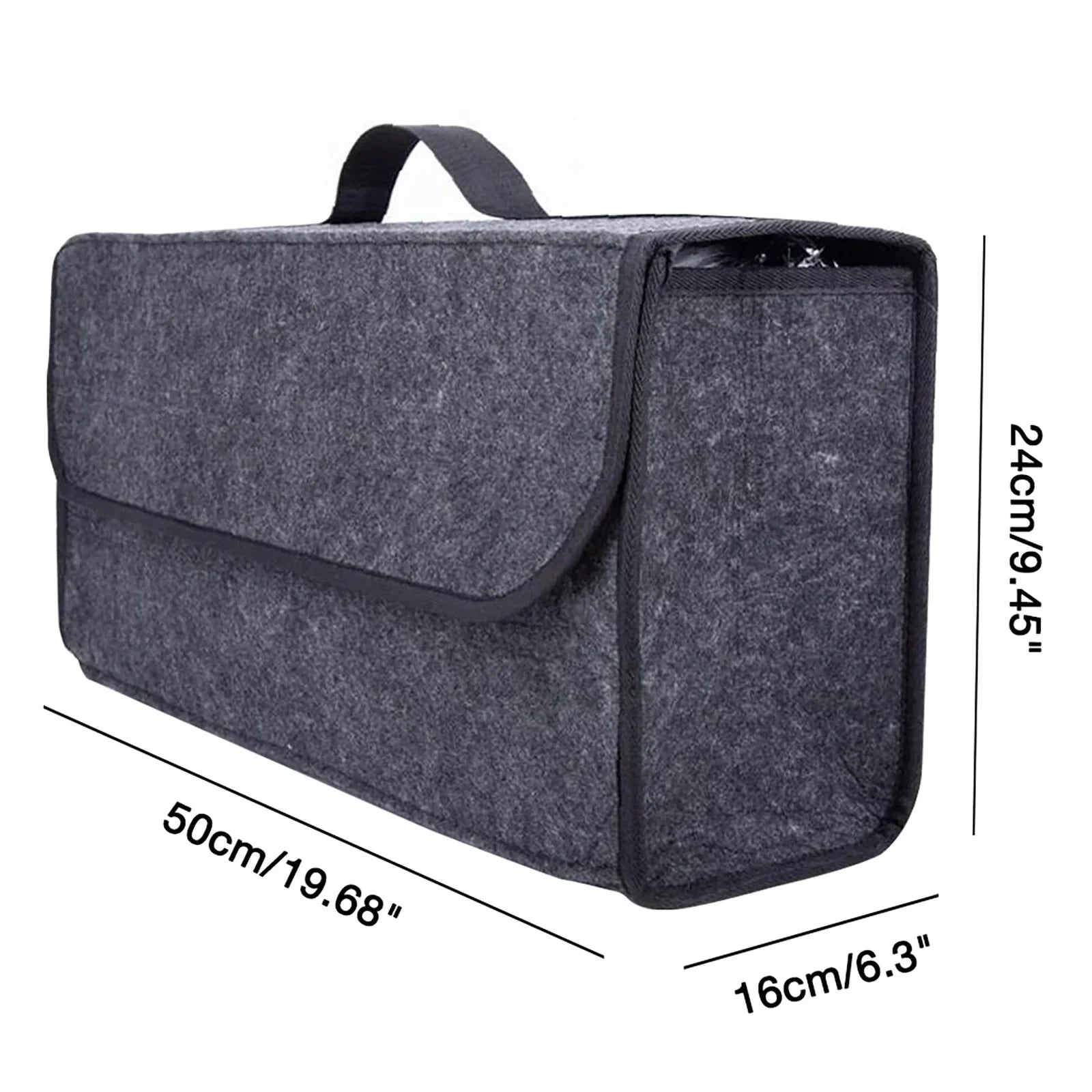 Portable Felt Storage Bag with Handle - Halri
