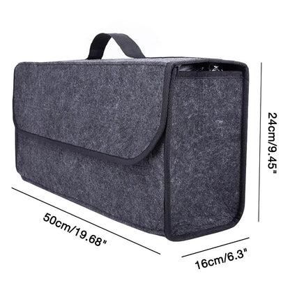 Portable Felt Storage Bag with Handle - Halri