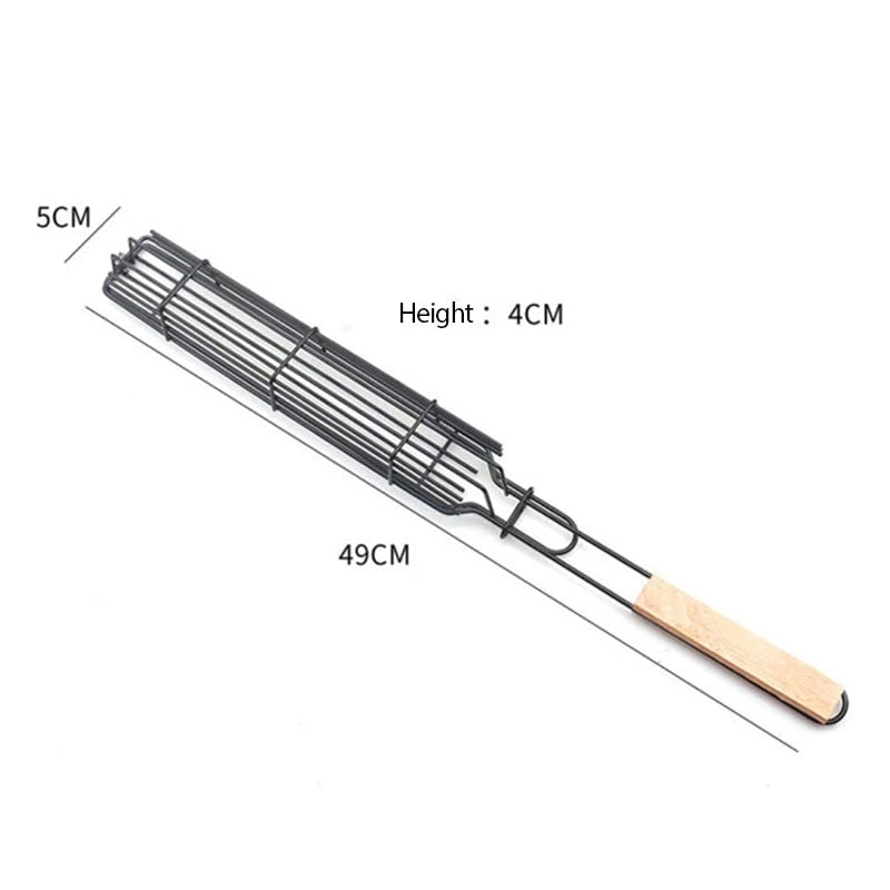 Quick Kebab Grill Stainless Steel Skewer Maker