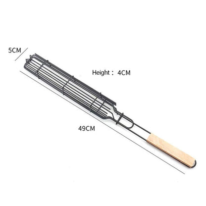 Quick Kebab Grill Stainless Steel Skewer Maker