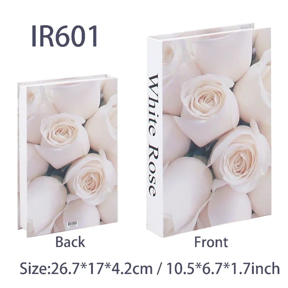 Stylish Book Box Decor for Coffee Table Storage