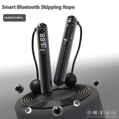 Wireless Digital Jump Rope with Fitness Tracker - Halri