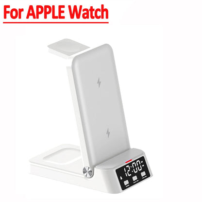 Compact 4in1 Portable Wireless Charging Station